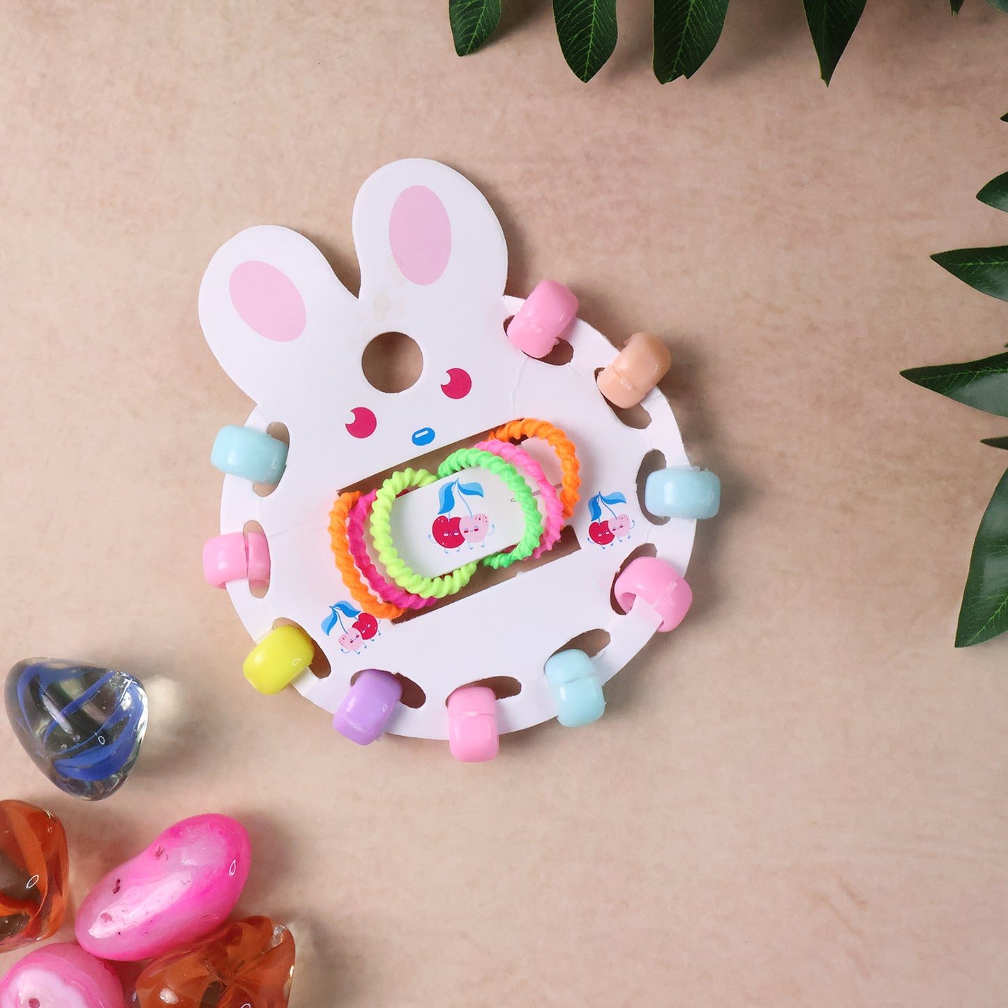 Hair Clip Hairband Accessories Set For Girls (12 Pc)