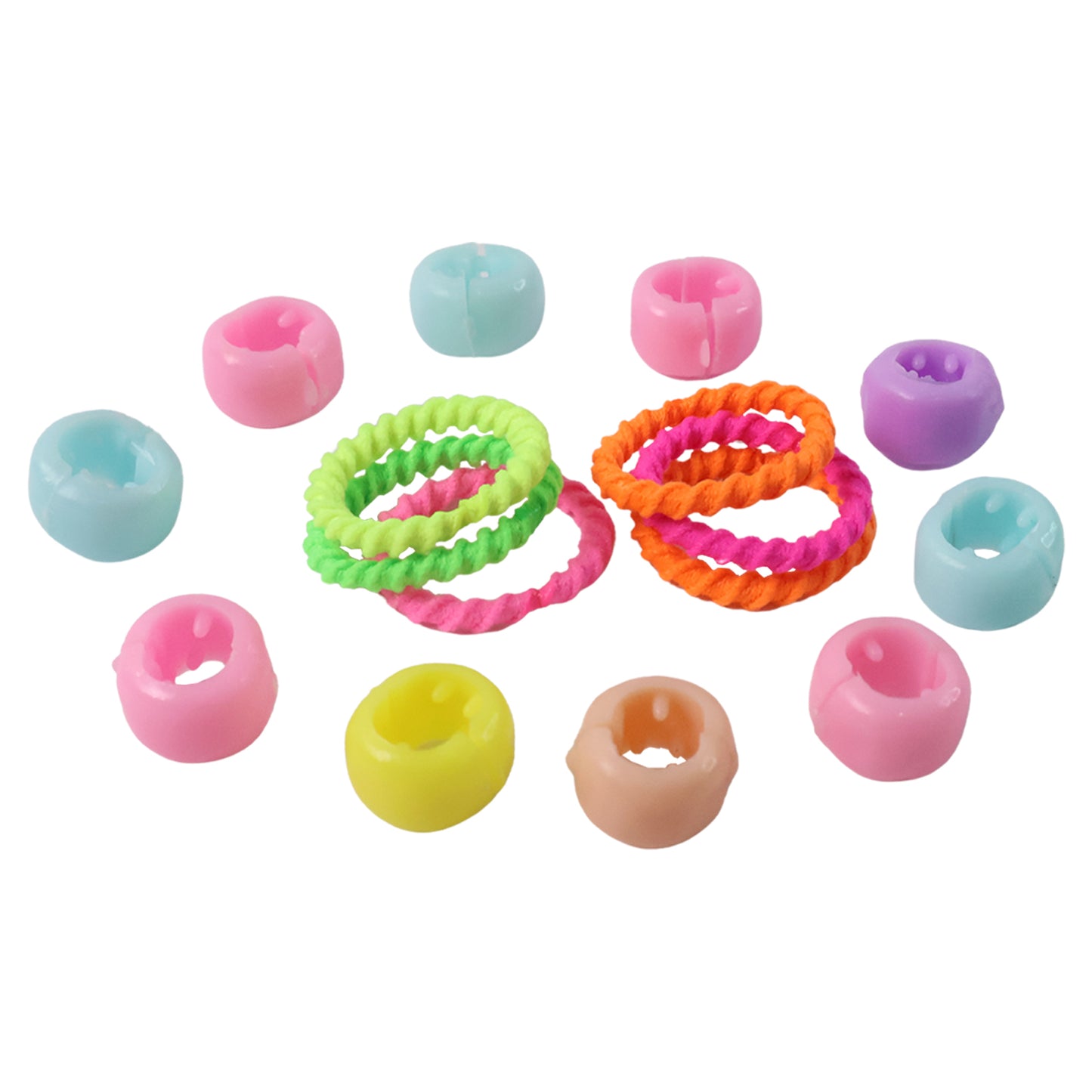 Hair Clip Hairband Accessories Set For Girls (12 Pc)