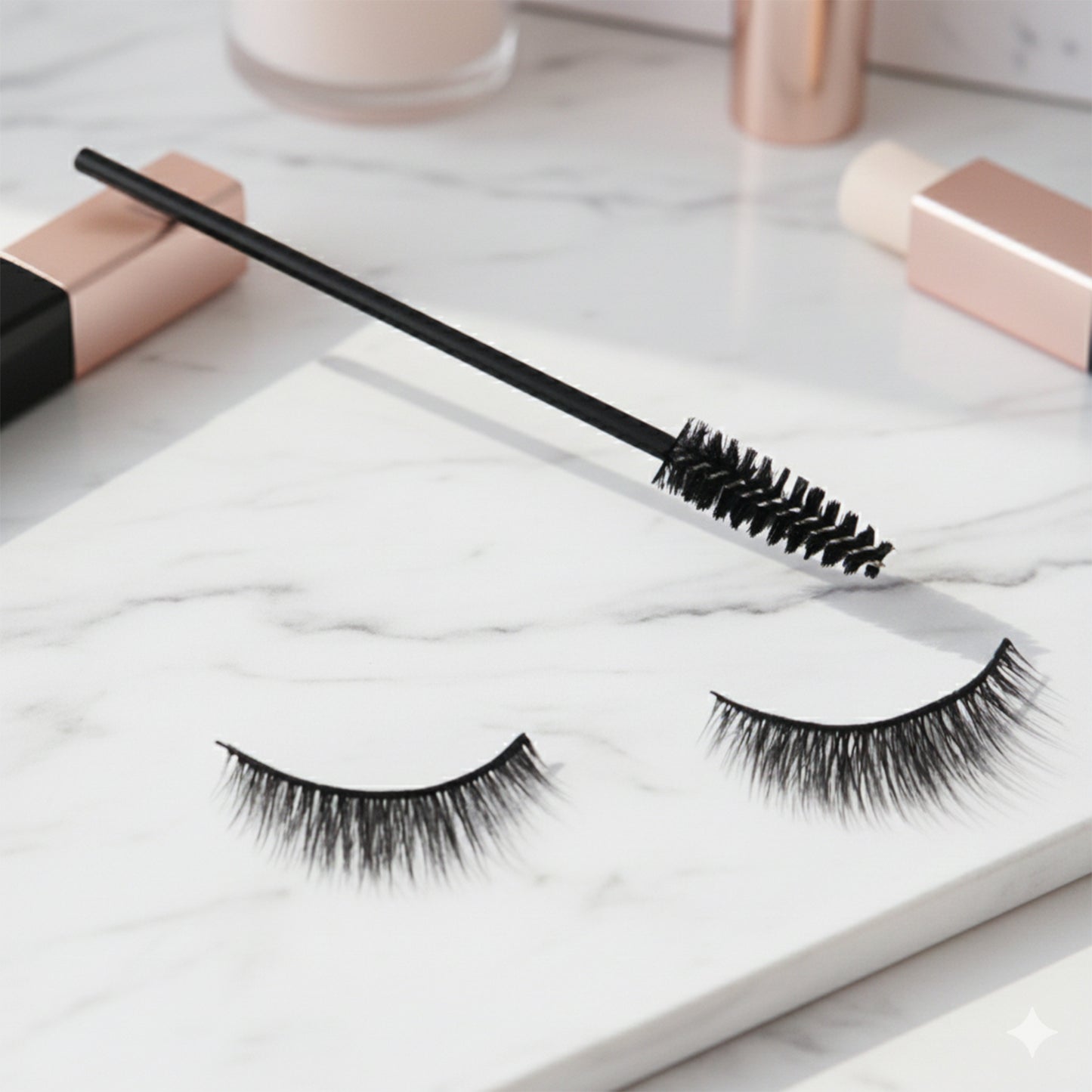 Premium 3d Mink Eyelashes Set