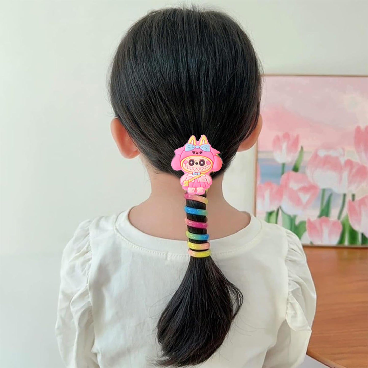 Spiral Hair Braiding Clips For Kids (12 Pc Mix Design)