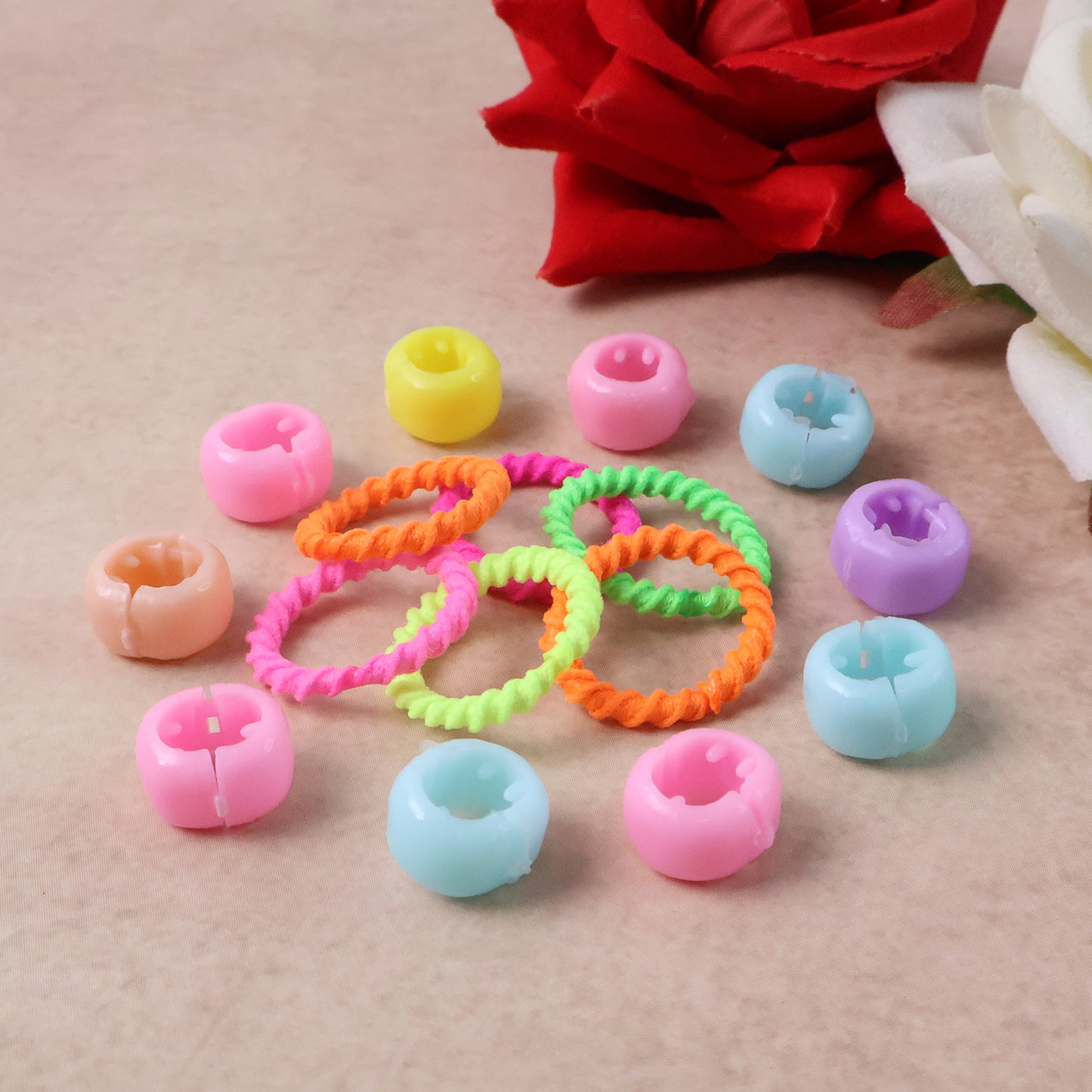 Hair Clip Hairband Accessories Set For Girls (12 Pc)
