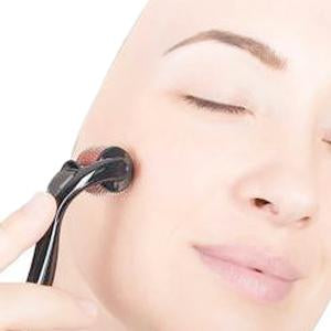 1280 Derma Roller Anti Ageing And Facial Scrubs Polishes Scar Removal Hair Regrowth