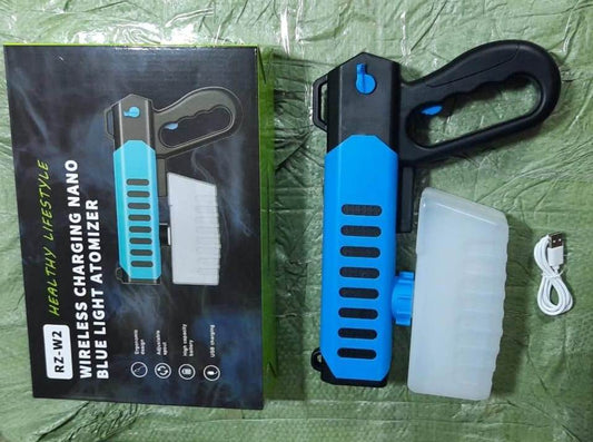 WIRELESS CHARGING NANO BLUE LIGHT ATOMIZER